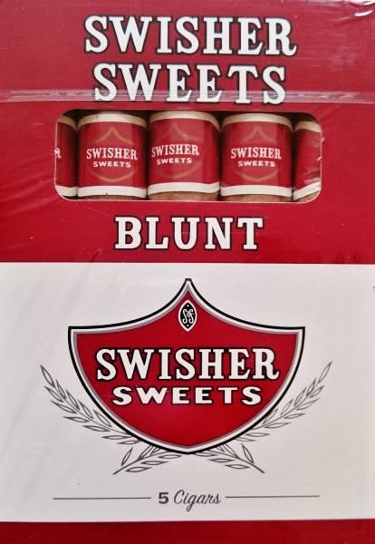 Swisher Sweets Blunt 5 Zigarren
